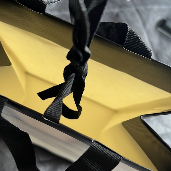 Authentic GUCCI Shoe Box Shopping bag black and white - Picture 4 of 4